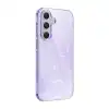 Samsung Galaxy A15 4g Kılıf Glow Kapak - Mor