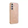 Samsung Galaxy A15 4g Kılıf Glow Kapak - Turuncu