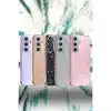 Samsung Galaxy A15 4g Kılıf Glow Kapak - Turuncu
