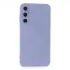 Samsung Galaxy A15 4g Kılıf Nano İçi Kadife Silikon - Lila