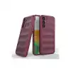 Samsung Galaxy A15 4g Kılıf Optimum Silikon - Bordo
