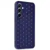 Samsung Galaxy A15 4g Kılıf Petek Silikon Kapak - Lacivert