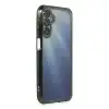 Samsung Galaxy A15 4g Kılıf Razer Lensli Silikon - Yeşil