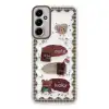 Samsung Galaxy A15 4g Kılıf Sweet Desenli Silikon Kapak - Şeffaf