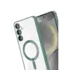 Samsung Galaxy A15 4g Kross Magneticsafe Kapak - Koyu Yeşil
