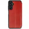 Samsung Galaxy A16 5g Kılıf Flip Cover - Kırmızı