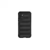 Samsung Galaxy A16 5g Kılıf Optimum Silikon - Siyah