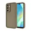 Samsung Galaxy A16 5g Kılıf Viera Silikon - Kahverengi