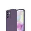 Samsung Galaxy A16 5g Kılıf Viera Silikon - Mürdüm