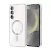 Samsung Galaxy A16 5g Kross Magneticsafe Kapak - Gümüş