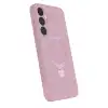 Samsung Galaxy A16 5g Regal Magsafe Standlı Kapak - Açık Pembe
