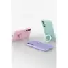 Samsung Galaxy A16 5g Regal Magsafe Standlı Kapak - Açık Pembe