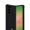 Samsung Galaxy A17 5g Kelvin Kartvizitli Silikon - Siyah