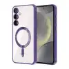 Samsung Galaxy A17 5g Kross Magneticsafe Kapak - Mor
