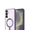 Samsung Galaxy A17 5g Kross Magneticsafe Kapak - Mor