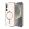 Samsung Galaxy A17 5g Kross Magneticsafe Kapak - Rose