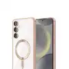 Samsung Galaxy A17 5g Kross Magneticsafe Kapak - Rose