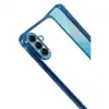 Samsung Galaxy A17 5g Razer Lensli Silikon - Açık Mavi