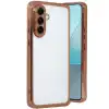 Samsung Galaxy A17 5g Razer Lensli Silikon - Çöl Titanyum