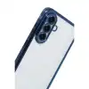 Samsung Galaxy A17 5g Razer Lensli Silikon - Lacivert