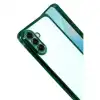 Samsung Galaxy A17 5g Razer Lensli Silikon - Yeşil