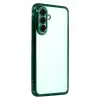 Samsung Galaxy A17 5g Razer Lensli Silikon - Yeşil