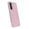 Samsung Galaxy A17 5g Regal Magsafe Standlı Kapak - Açık Pembe