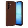 Samsung Galaxy A17 5g Thermax Silikon Kılıf - Bordo