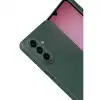 Samsung Galaxy A17 5g Thermax Silikon Kılıf - Koyu Yeşil