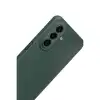 Samsung Galaxy A17 5g Thermax Silikon Kılıf - Koyu Yeşil