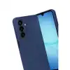 Samsung Galaxy A17 5g Thermax Silikon Kılıf - Lacivert