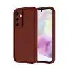 Samsung Galaxy A17 5g Viera Silikon - Bordo