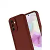 Samsung Galaxy A17 5g Viera Silikon - Bordo