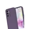 Samsung Galaxy A17 5g Viera Silikon - Mürdüm