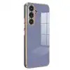 Samsung Galaxy A17 5g Volet Silikon - Mavi