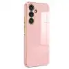 Samsung Galaxy A17 5g Volet Silikon - Pembe