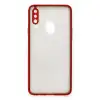 Samsung Galaxy A20s Kılıf Montreal Silikon Kapak - Kırmızı