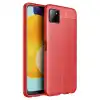 Samsung Galaxy A22 Kılıf Auto Focus Kapak - Kırmızı
