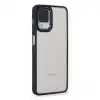 Samsung Galaxy A22 Kılıf Dora Kapak - Siyah