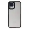 Samsung Galaxy A22 Kılıf Dora Kapak - Siyah