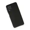 Samsung Galaxy A22 Kılıf First Silikon - Siyah