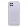 Samsung Galaxy A22 Kılıf Kart Şeffaf Silikon - Şeffaf
