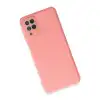 Samsung Galaxy A22 Kılıf Lansman Glass Kapak - Pembe