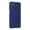 Samsung Galaxy A22 Kılıf Lansman Glass Kapak - Sky Blue