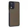 Samsung Galaxy A22 Kılıf Montreal Silikon Kapak - Lacivert