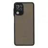 Samsung Galaxy A22 Kılıf Montreal Silikon Kapak - Siyah