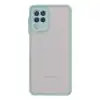 Samsung Galaxy A22 Kılıf Montreal Silikon Kapak - Turkuaz