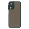 Samsung Galaxy A22 Kılıf Montreal Silikon Kapak - Yeşil