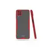 Samsung Galaxy A22 Kılıf Platin Silikon - Kırmızı