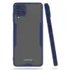 Samsung Galaxy A22 Kılıf Platin Silikon - Lacivert